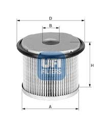 UFI 26.682.00 Fuel Filter