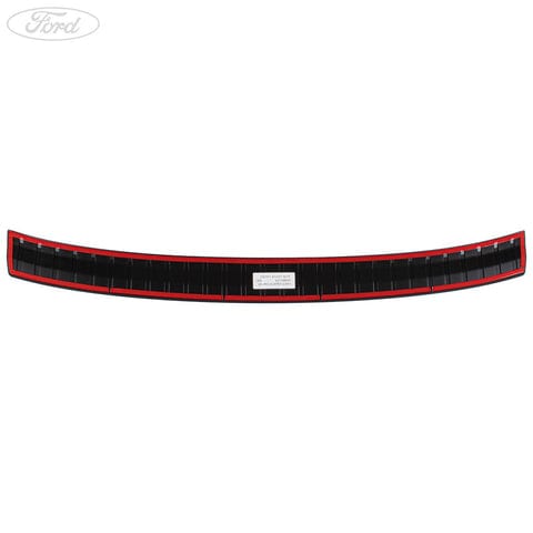 GENUINE FORD 2346105 ECOSPORT REAR BUMPER PROTECTOR CONTOURED, MATT BLACK | ML Performance UK