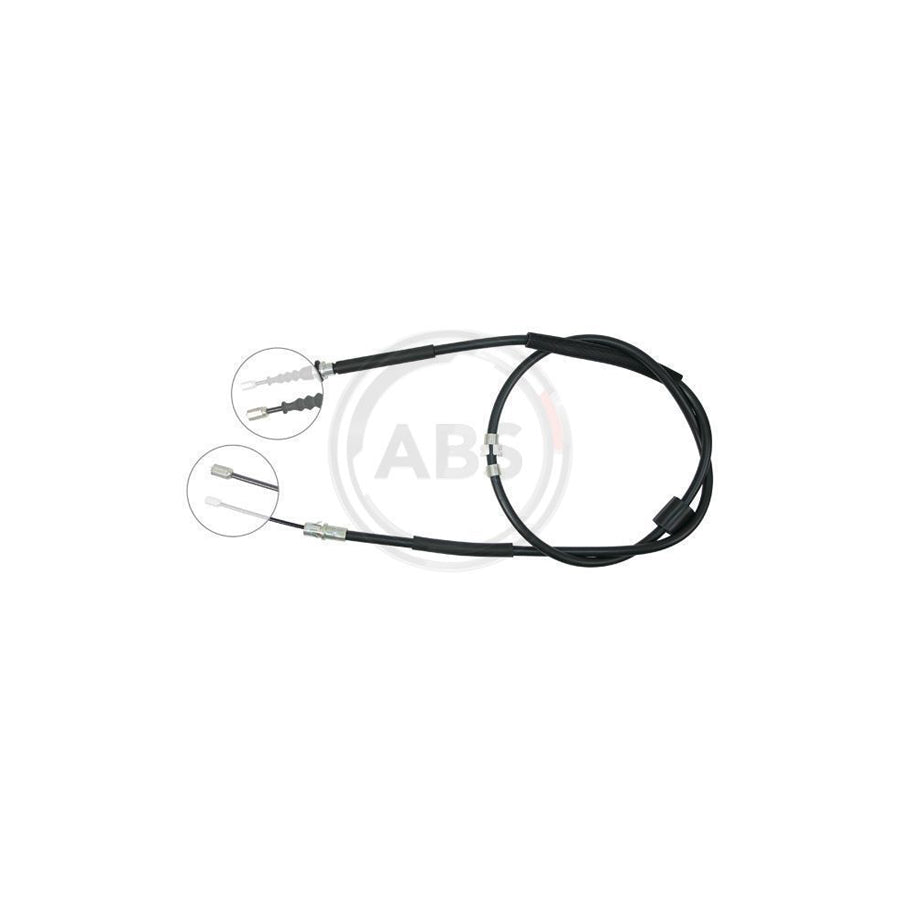 A.B.S. K17666 Hand Brake Cable For Ford Mondeo Mk3 Estate (Bwy)