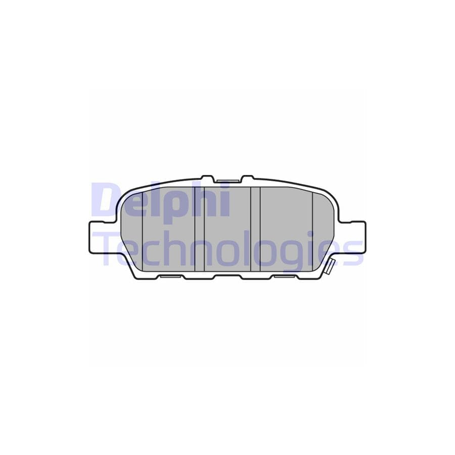 Delphi Lp3158 Brake Pad Set