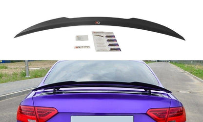 Maxton Design AU-RS5-1F-CAP1T Spoiler Cap Audi RS5 8T / 8T FL | ML Performance UK Car Parts