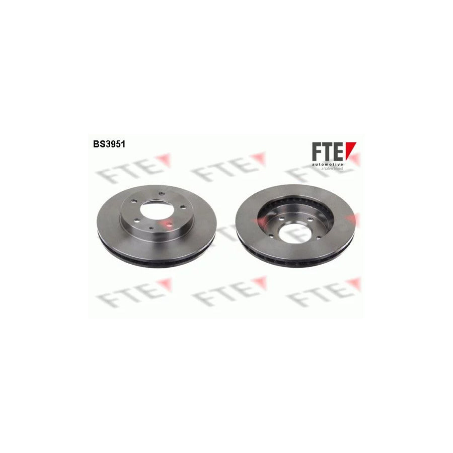 Fte 9072248 Brake Disc | ML Performance UK Car Parts