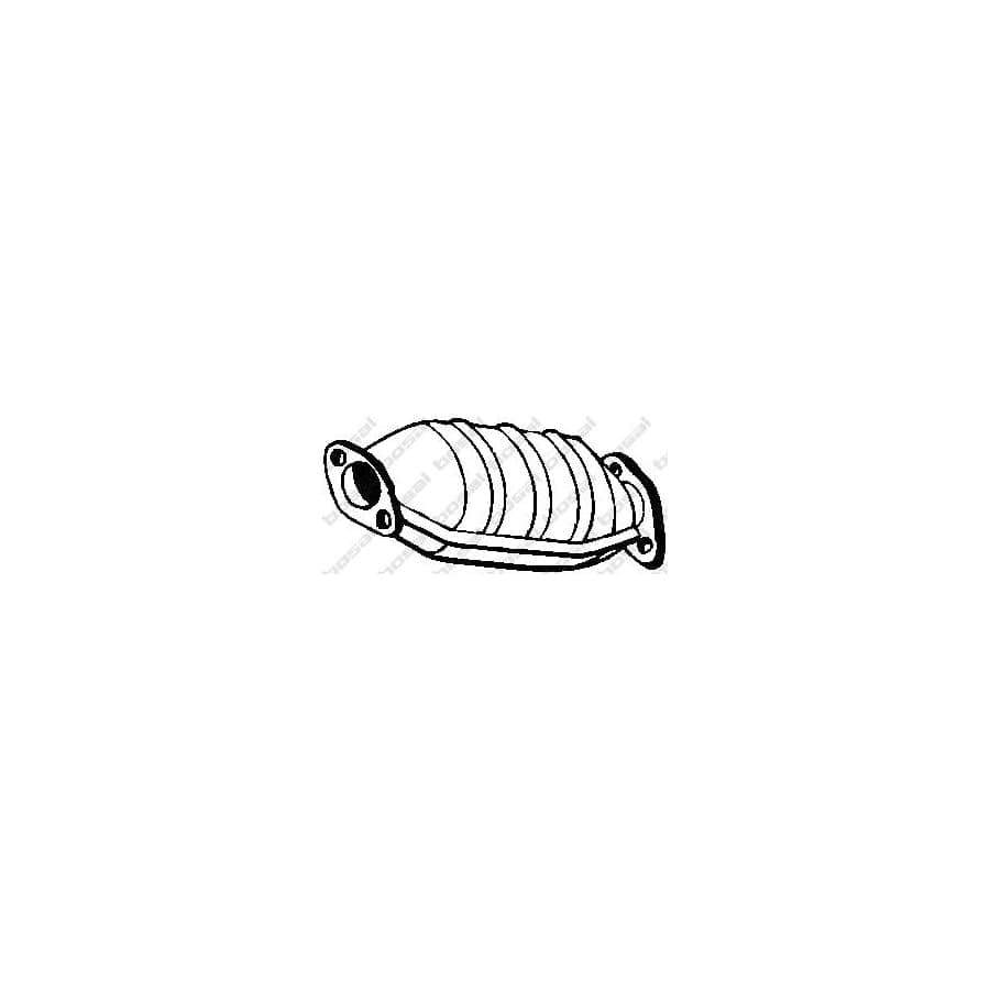 Bosal 099-544 Catalytic Converter For Opel Frontera