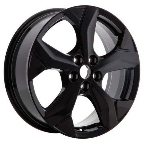 GENUINE FORD 2629062 MUSTANGMACHE ALLOY WHEEL 18" 5-SPOKE Y DESIGN, ABSOLUTE BLACK | ML Performance UK