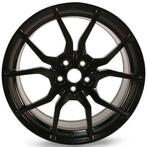 GENUINE FORD 1946456 FOCUS ALLOY WHEEL 19" 5 X 2-SPOKE DESIGN, BLACK | ML Performance UK