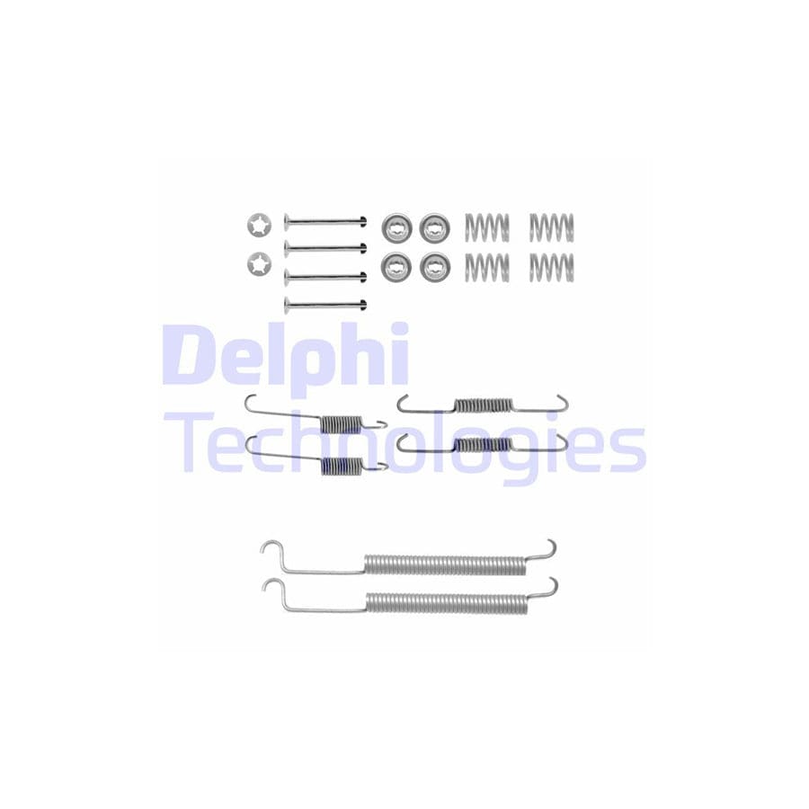 DELPHI LY1231 Accessory Kit, Brake Shoes | ML Performance UK Car Parts