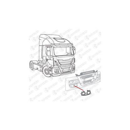 Covind 580/ 88 Holder, Fog Light | ML Performance UK