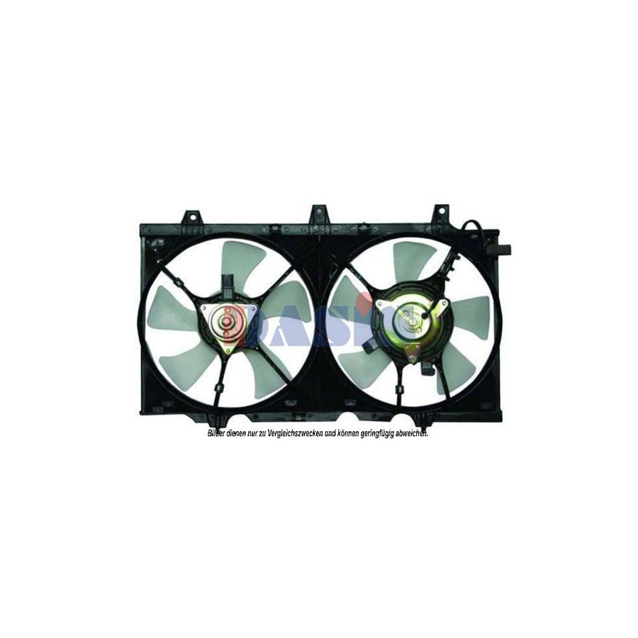 AKS Dasis 078039N Fan, Radiator For Nissan Primera | ML Performance UK