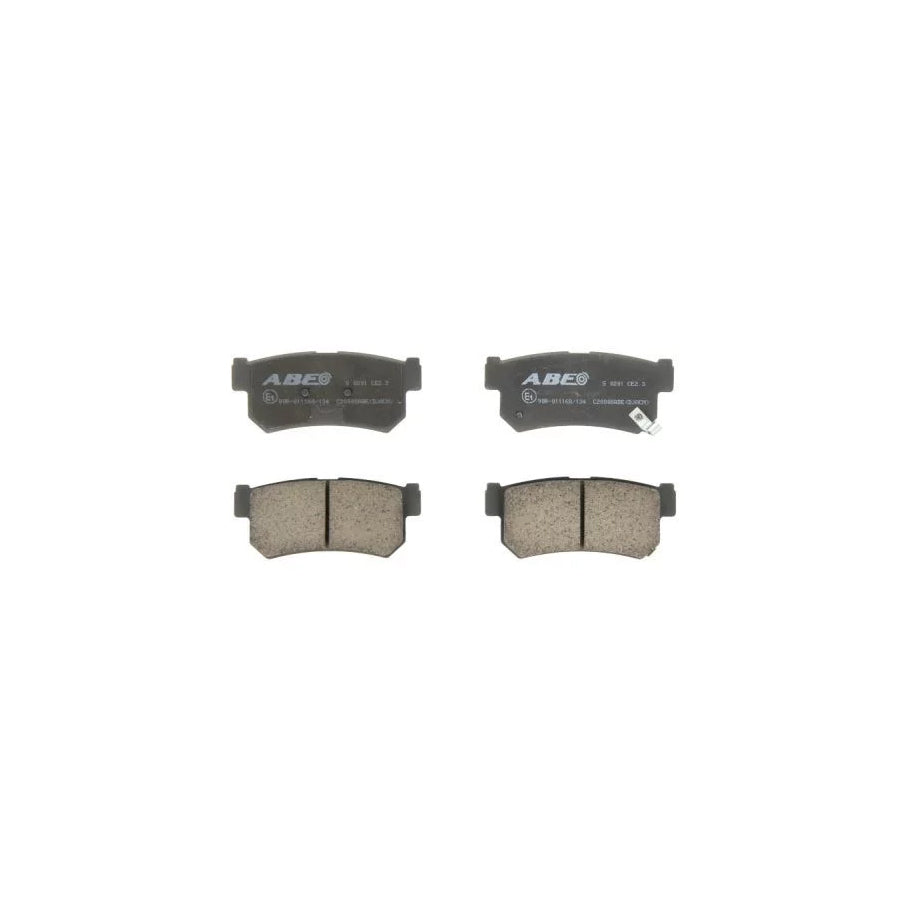 ABE C20008ABE Brake Pad Set