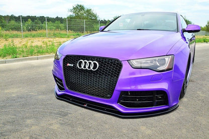 Maxton Design Audi RS5 8T / 8T FL Front Splitter