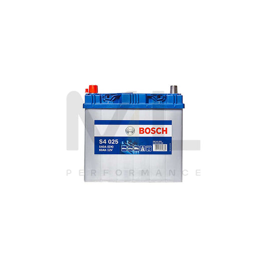 Bosch S4 Car Battery 014 4 Year Guarantee | ML Performance UK Car Parts