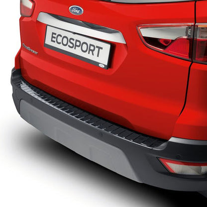 GENUINE FORD 2346102 ECOSPORT CLIMAIR®* REAR BUMPER PROTECTOR PLATE, CONTOURED, GLOSS BLACK | ML Performance UK