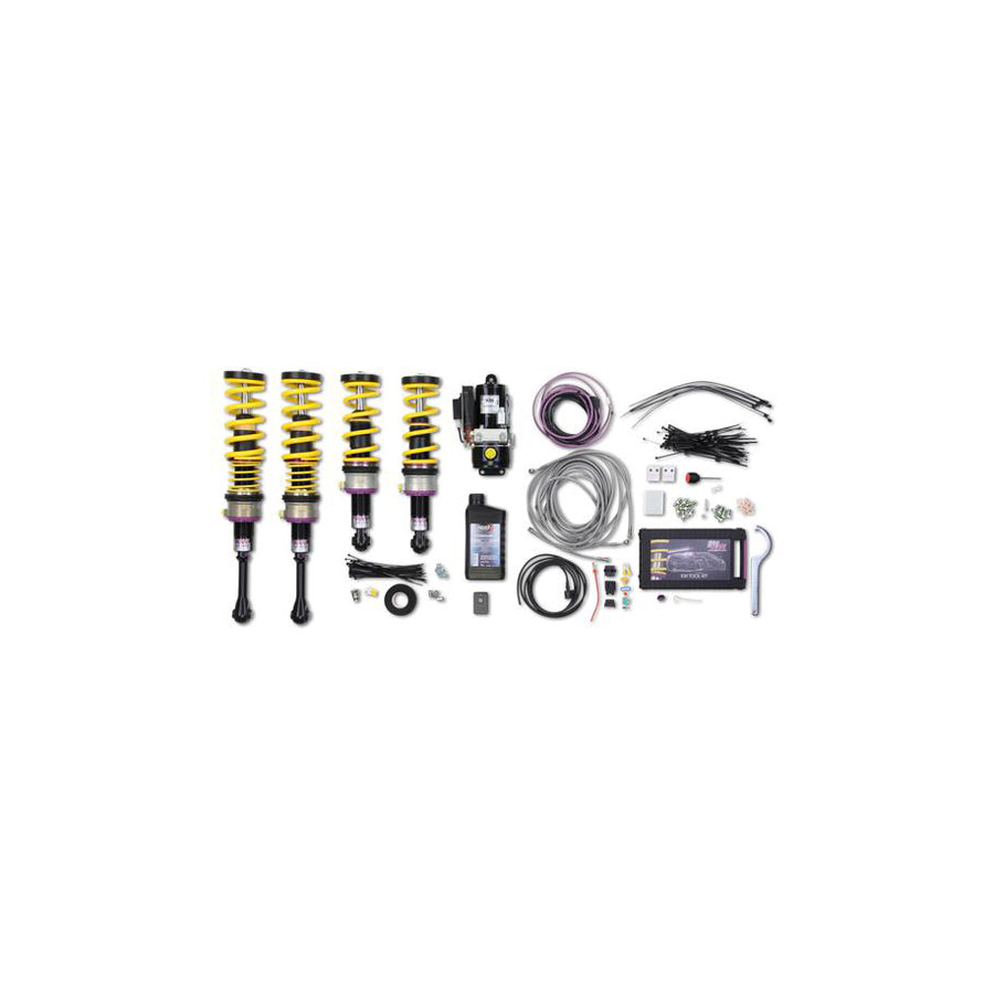 KW 15227405 Dodge Viper Variant 2 With HLS 4 Hydraulic Lift System Coilover Kit 1  | ML Performance UK Car Parts