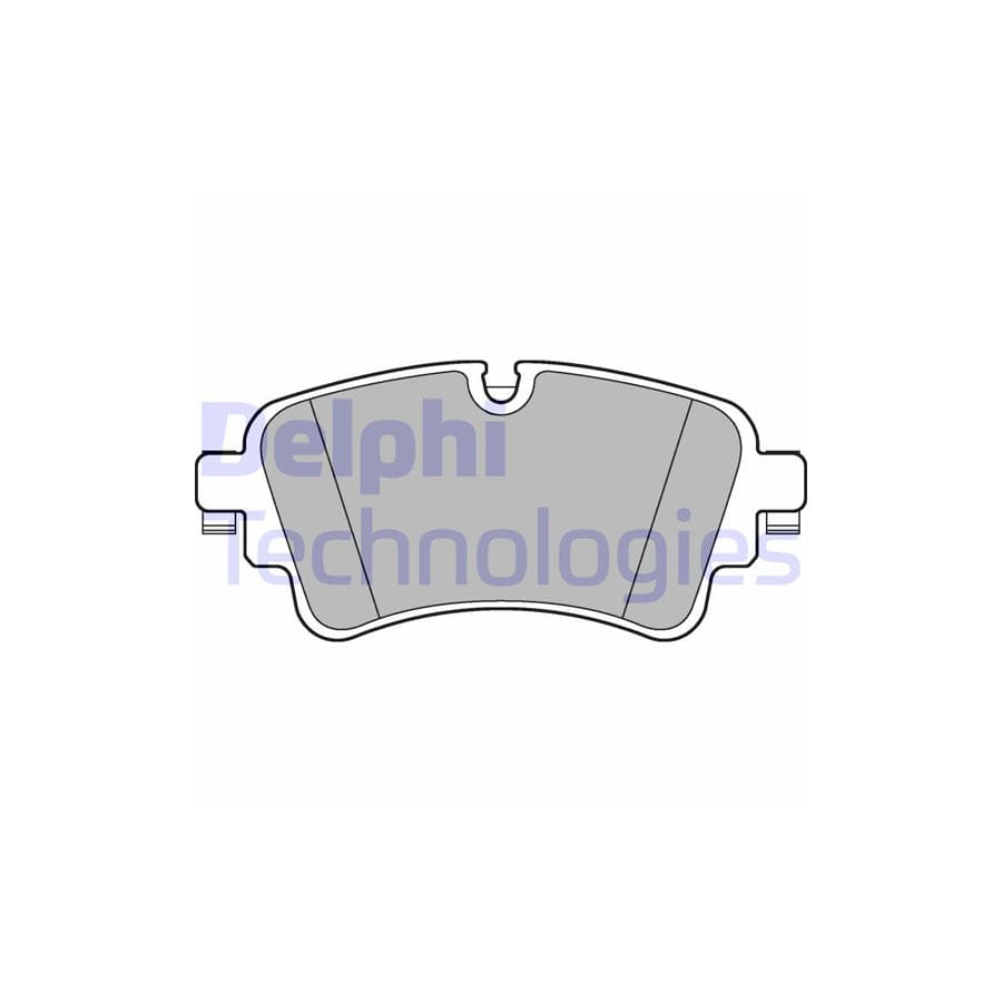 Delphi Lp3240 Brake Pad Set