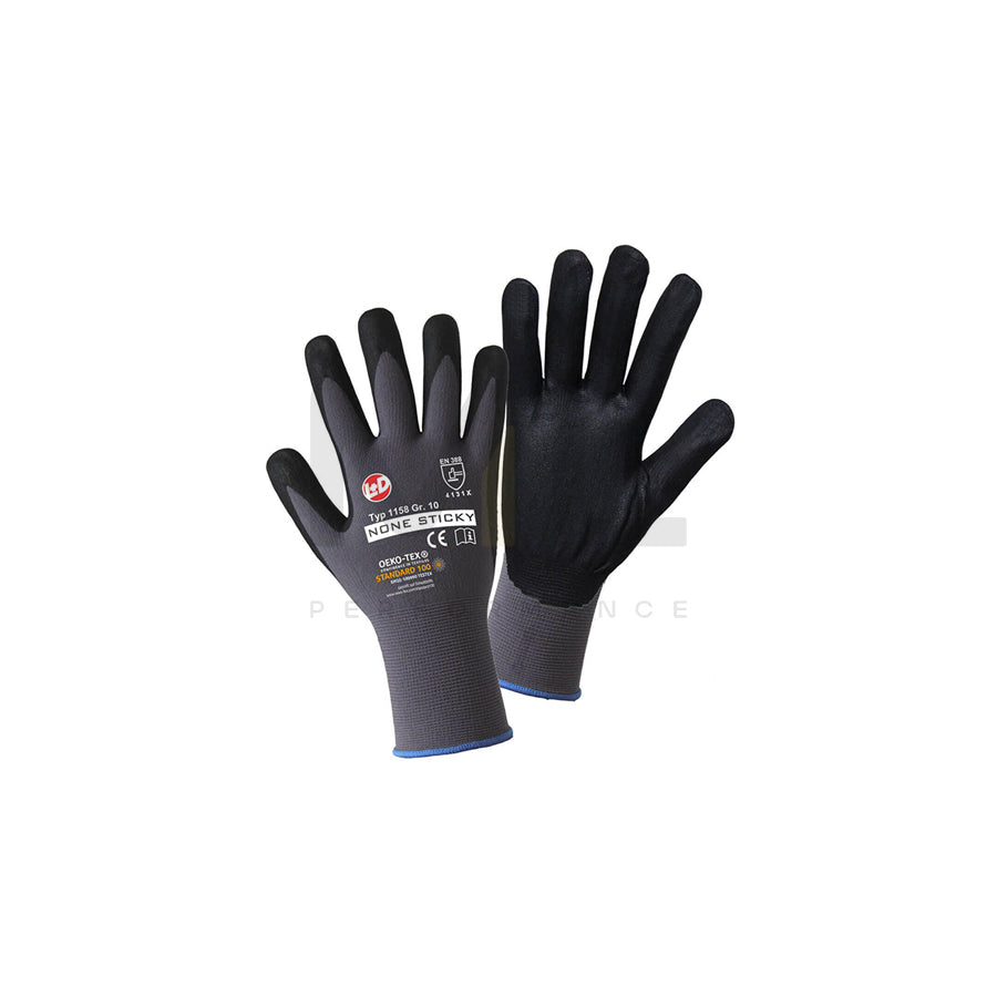 L+D 1158-10 Work gloves | ML Performance Car Parts