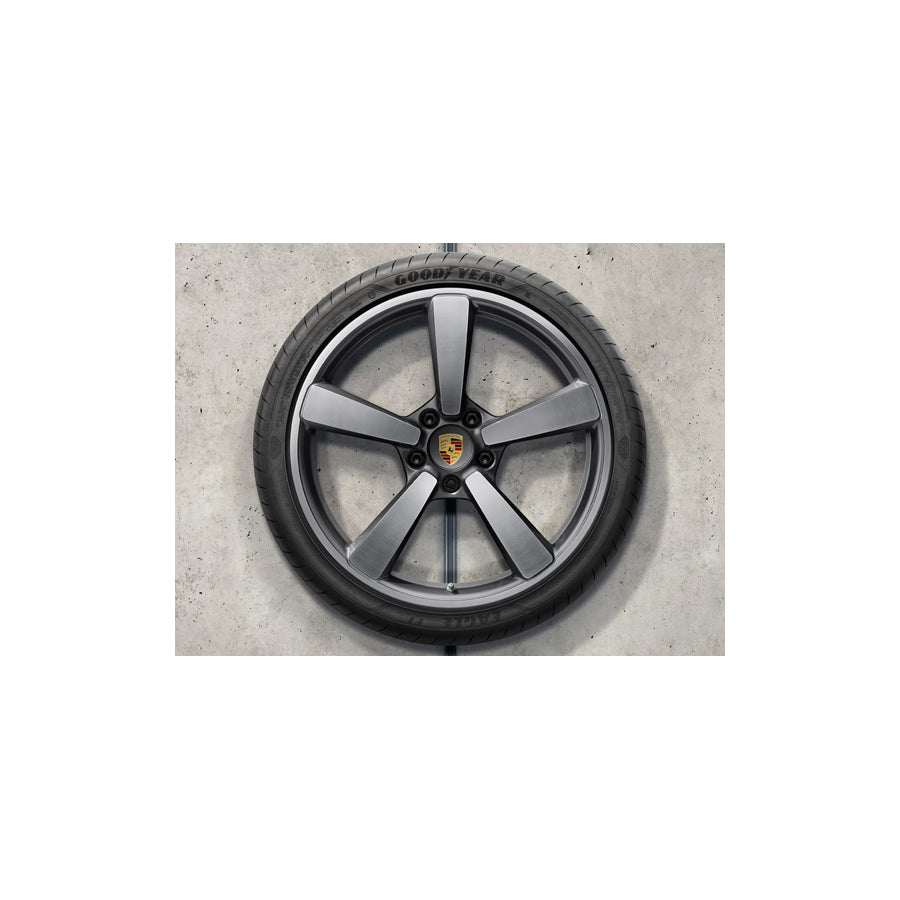 Genuine Porsche 20/21 992 (911) Carrera Exclusive Design Alloy Wheels & Summer Tyres Original Porsche | ML Performance UK Car Parts