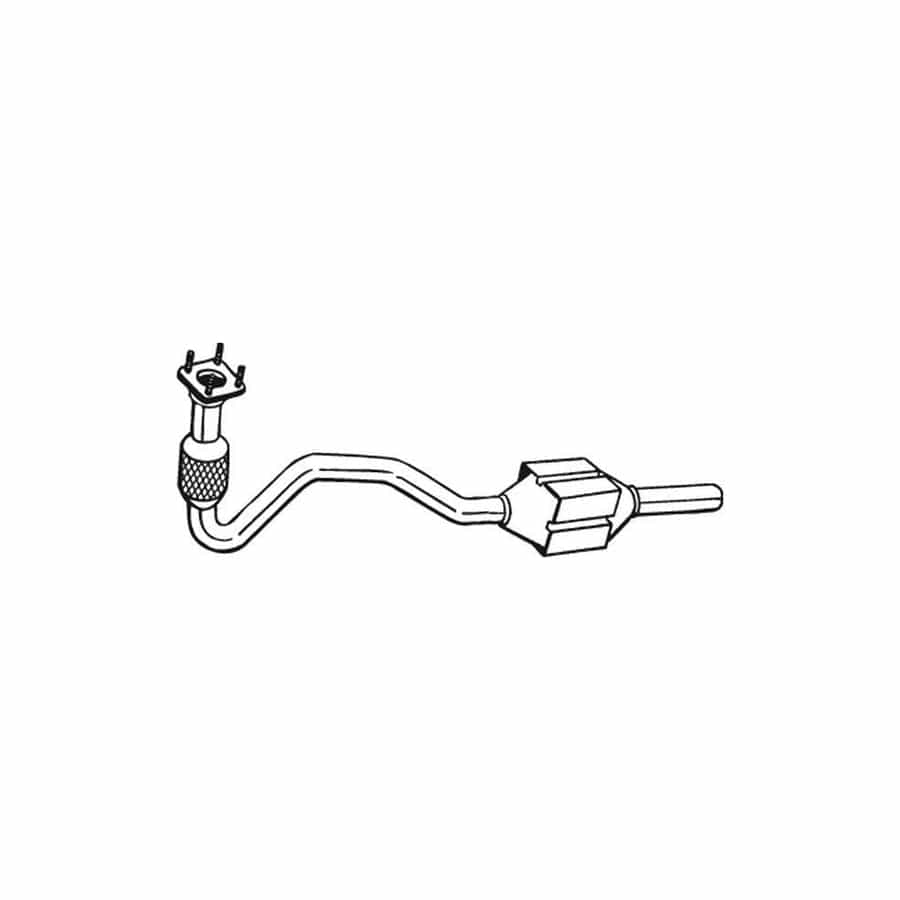 Bosal 099-555 Catalytic Converter For Ford Transit