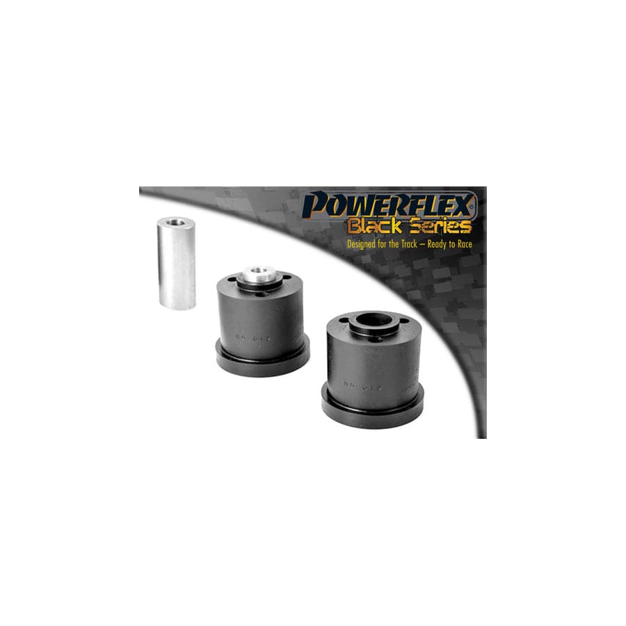 Powerflex PFR85-615BLK VW Seat Rear Beam Mounting Bush (Inc. Polo, Lupo, Ibiza, Cordoba, Arosa) | ML Performance UK Car Parts