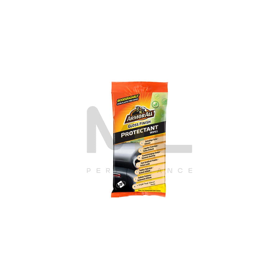 ARMORALL AA 20ct Protectant Gloss Wipes | ML Performance UK Car Parts