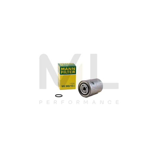 MANN-FILTER WK 940/16 x Fuel filter with seal | ML Performance Car Parts