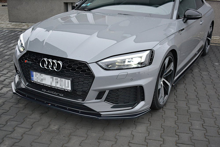 Maxton Design Audi RS5 F5 Coupe / Sportback Front Splitter V.1