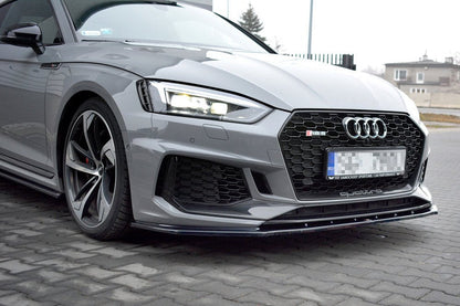 Maxton Design Audi RS5 F5 Coupe / Sportback Front Splitter V.1