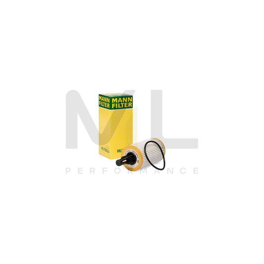 MANN-FILTER HU 7025 z Oil Filter with seal, Filter Insert | ML Performance Car Parts