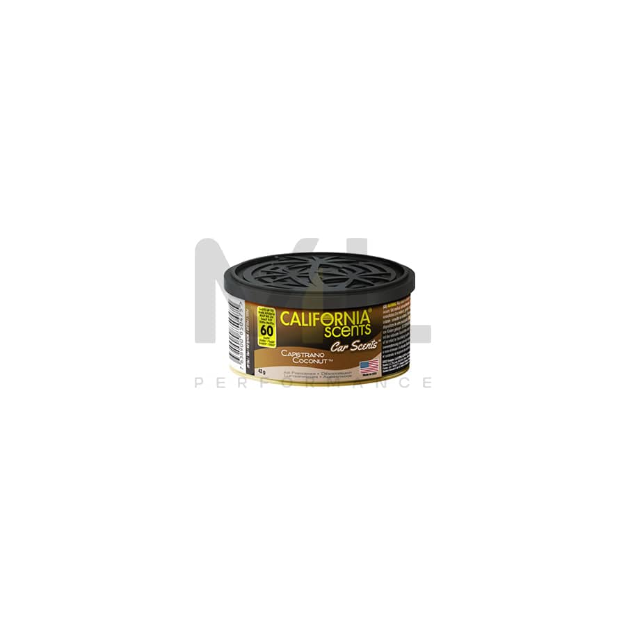 California Scents Capistrano Coconut | ML Performance UK Car Parts