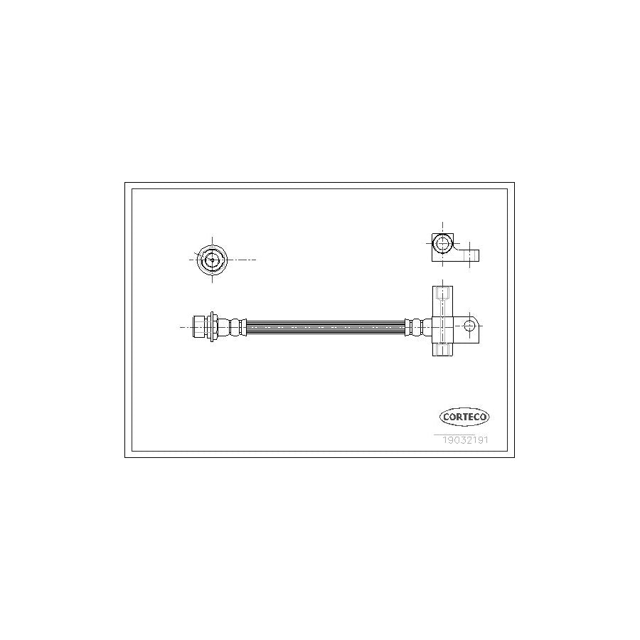 Corteco 19032191 Brake Hose | ML Performance UK