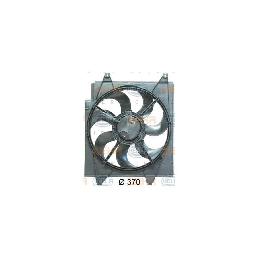 Hella 8EW 351 034-751 Fan, Radiator