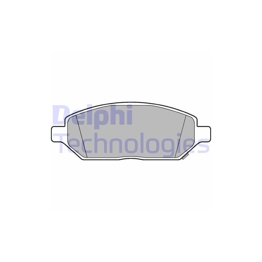 Delphi Lp3236 Brake Pad Set