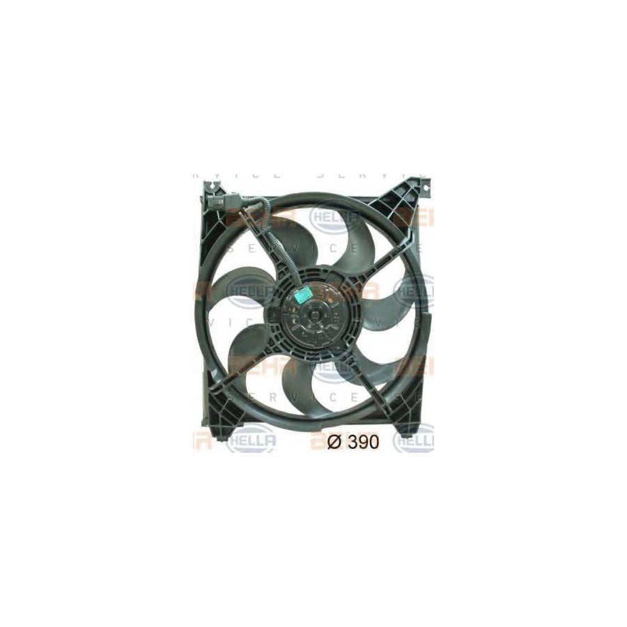 Hella 8EW 351 034-711 Fan, Radiator