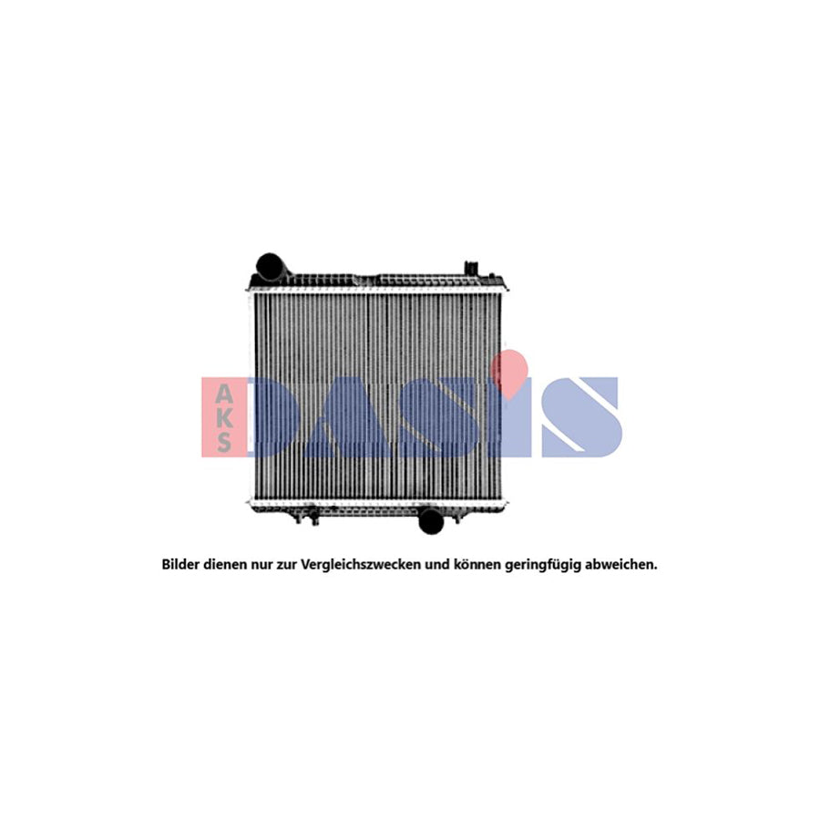 AKS Dasis 440815N Engine Radiator | ML Performance UK