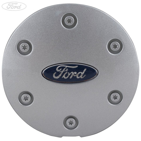 GENUINE FORD 1034450 MONDEO FIESTA KUGA FOCUS 18" ALLOY WHEEL CENTRE CAP | ML Performance UK