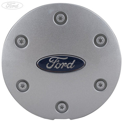 GENUINE FORD 1034450 MONDEO FIESTA KUGA FOCUS 18" ALLOY WHEEL CENTRE CAP | ML Performance UK