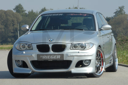 Rieger 00035016 BMW 1 Series E87 Front Bumper 6 | ML Performance UK Car Parts