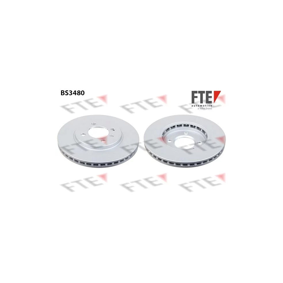 Fte 9072246 Brake Disc | ML Performance UK Car Parts