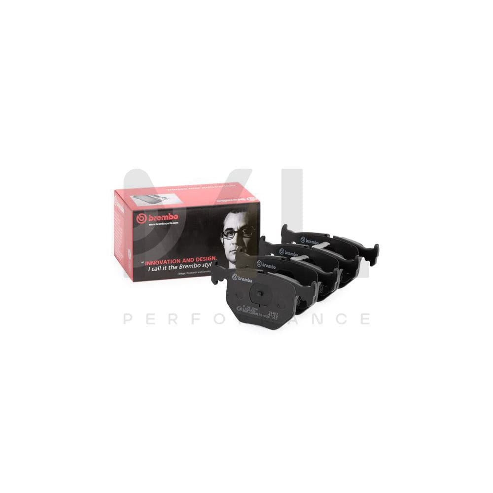 Brembo P 06 044 Brake Pad Set Prepared For Wear Indicator, With Piston Clip | ML Performance Car Parts