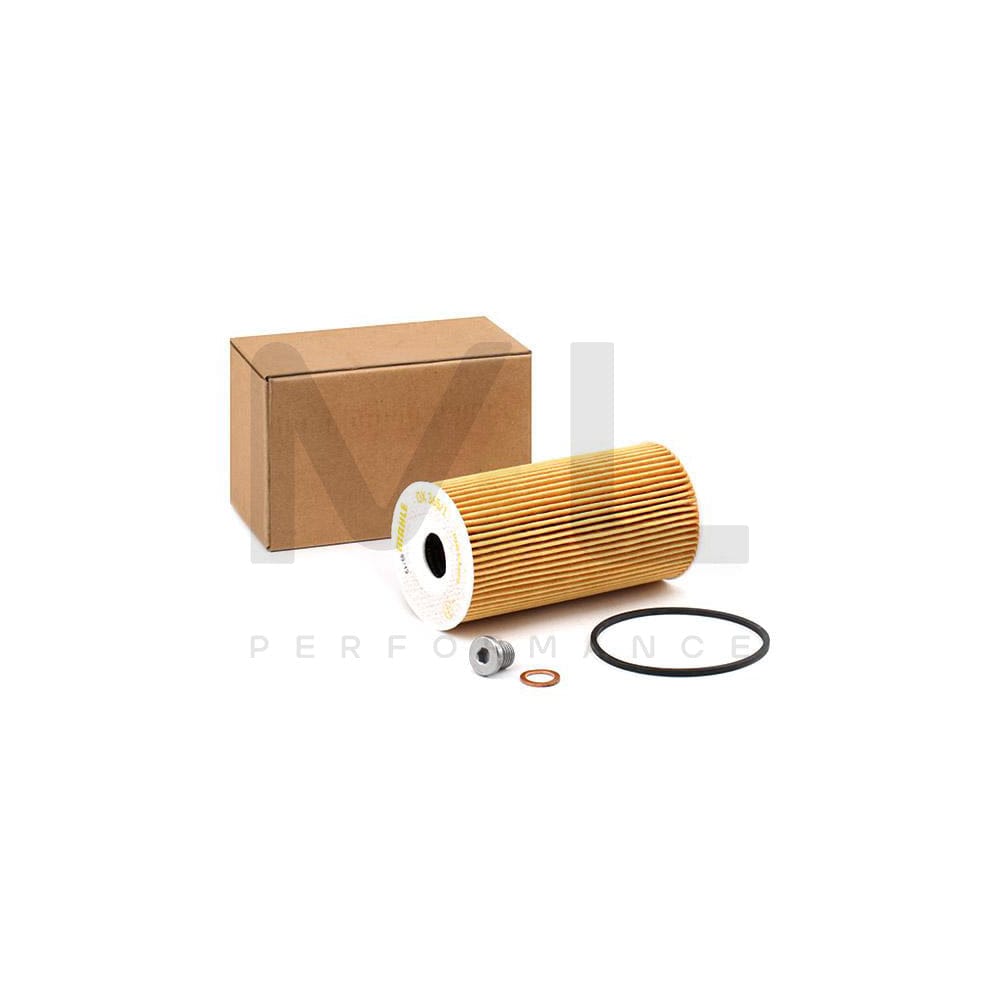 MAHLE ORIGINAL OX 365/1D Oil Filter Filter Insert | ML Performance Car Parts