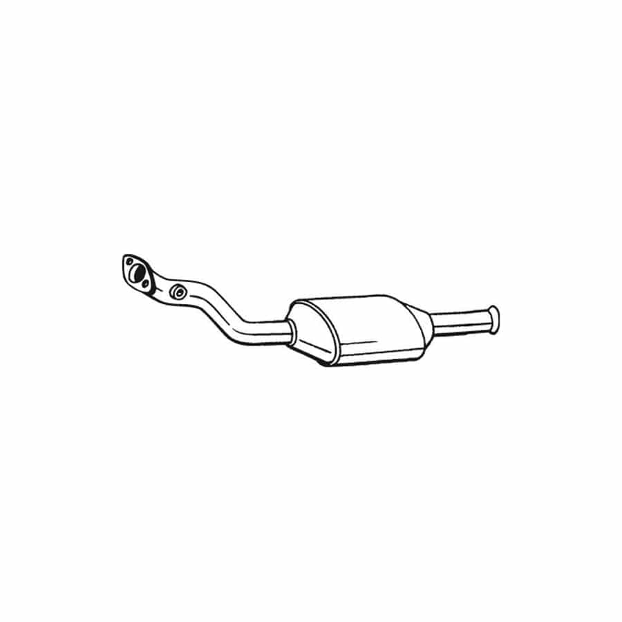 Bosal 099-617 Catalytic Converter For Peugeot 406