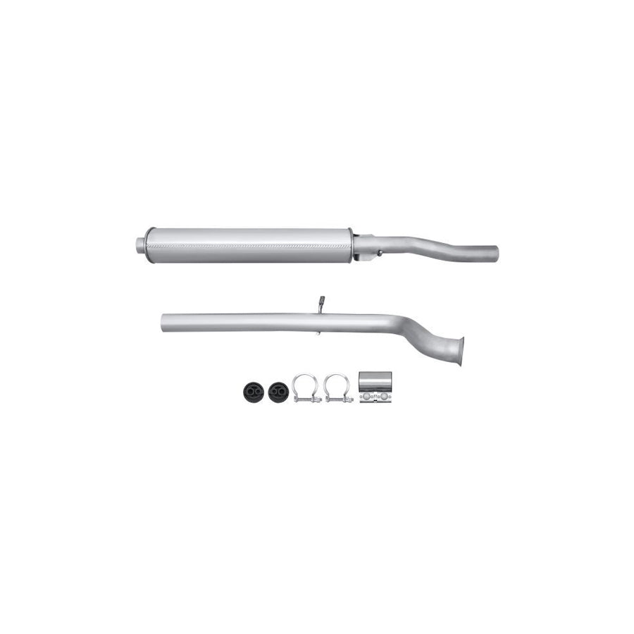 Hella 8LB 366 021-411 Front Silencer For Peugeot 406