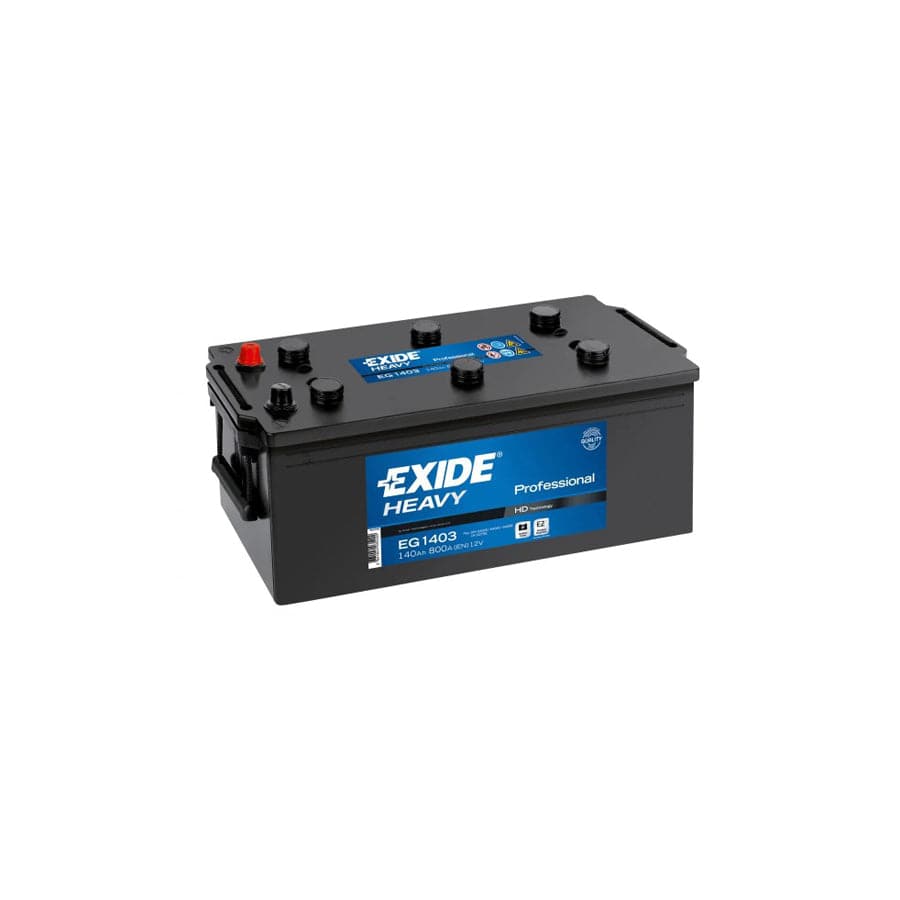 Exide EG1403 Start Pro Truck Battery 12V 140AH 800CCA W627SE | ML Performance UK Car Parts