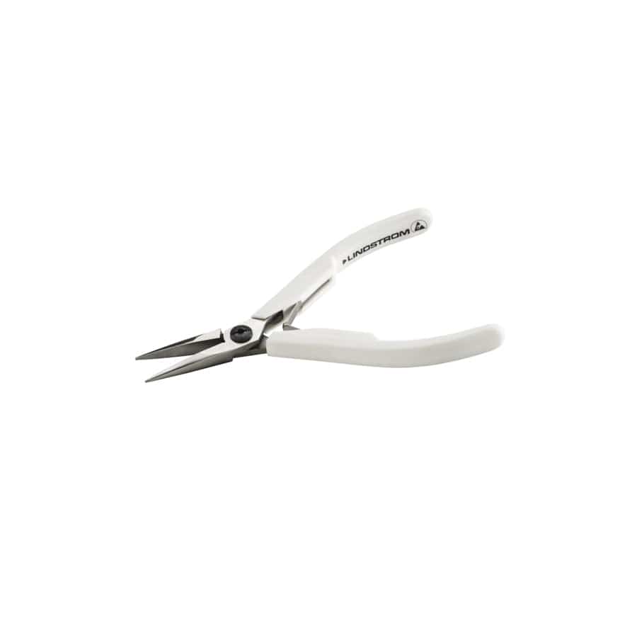 Lindstrom LIN7890 Supreme Long Snipe Nose Smooth Jaw Pliers 132mm | ML Performance UK