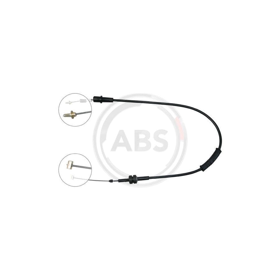 A.B.S. K36940 Throttle Cable for OPEL CORSA | ML Performance UK Car Parts