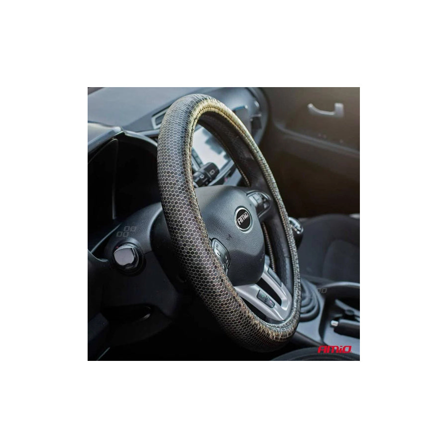 Amio Swc-37 02810 Steering Wheel Cover