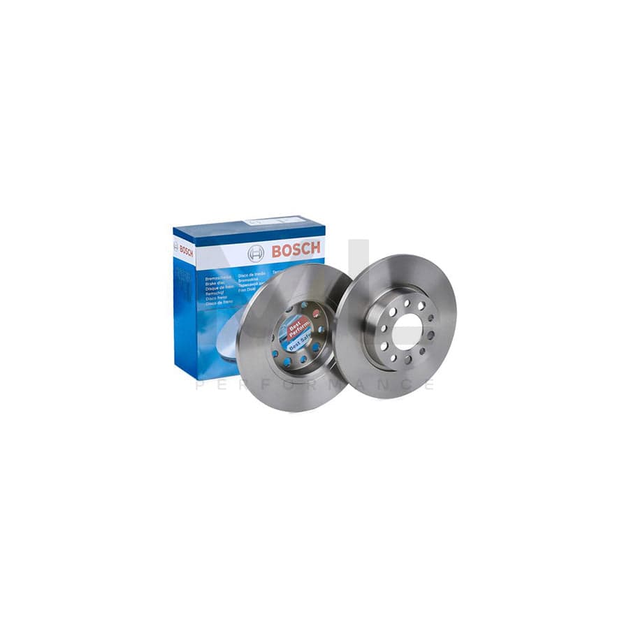 BOSCH 0 986 479 378 Brake Disc Solid, Oiled | ML Performance Car Parts