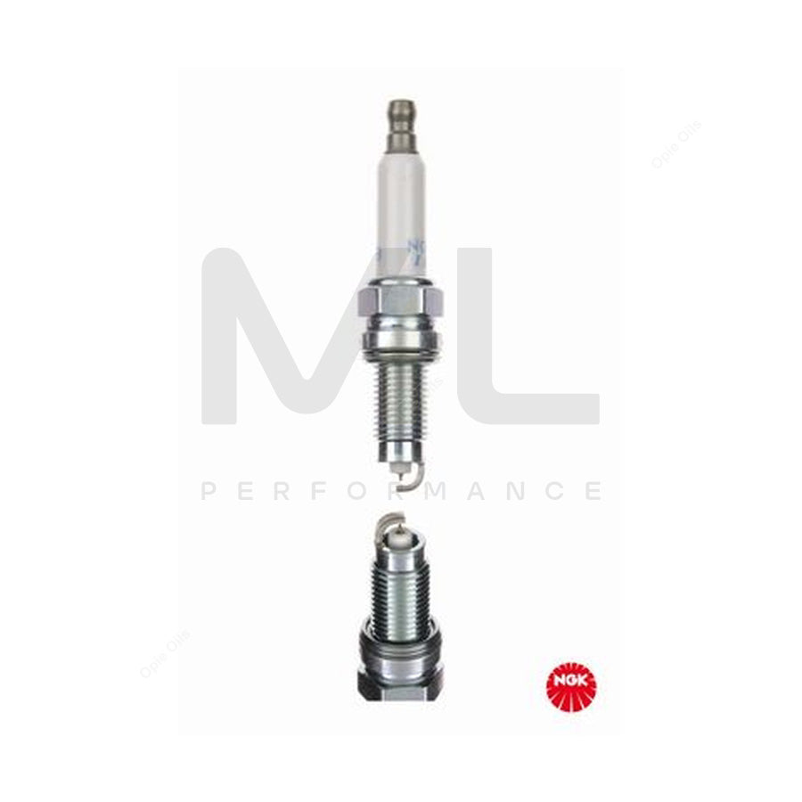 NGK IZKR7B (7563) - Laser Iridium Spark Plug / Sparkplug - Platinum Ground Electrode | ML Car Parts UK | ML Performance