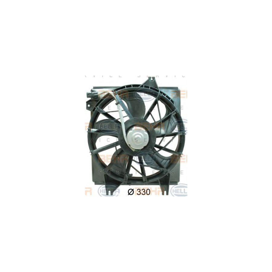 Hella 8EW 351 034-681 Fan, Radiator