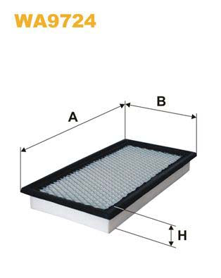 WIX Filters WA9724 Air Filter