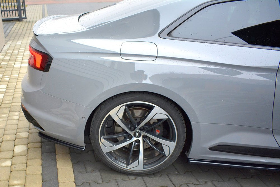 Maxton Design Audi RS5 F5 Coupe Rear Side Splitters